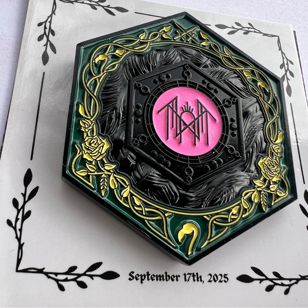 Sleep Token Even in Arcadia Tour Orland FL ritual coin - Picture 5 of 8